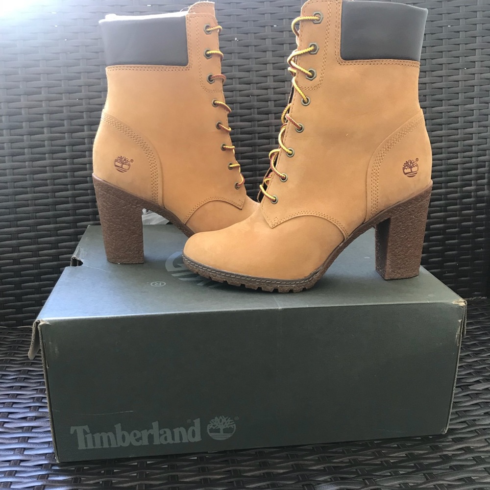 Timberland Heeled Boots